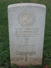 Dar Es Salaam War Cemetery - Doorley, W G